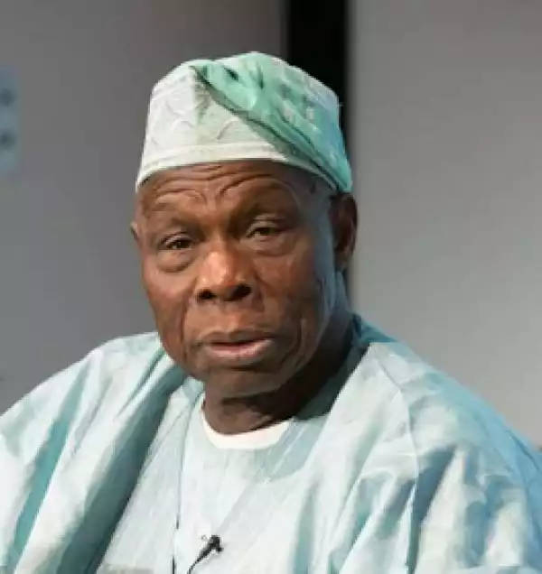 Corruption: Jibrin defends Obasanjo, says ex-president